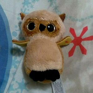 Cute owl plush